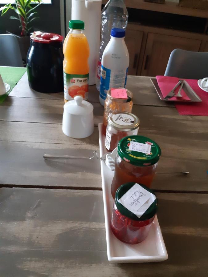 מלון Vrécourt Ferme Des Champs מראה חיצוני תמונה